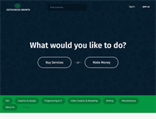 Tablet Screenshot of outsourcedgrowth.com